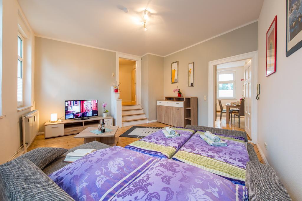 Apartment Im Harz 애세르슬레벤 객실 사진