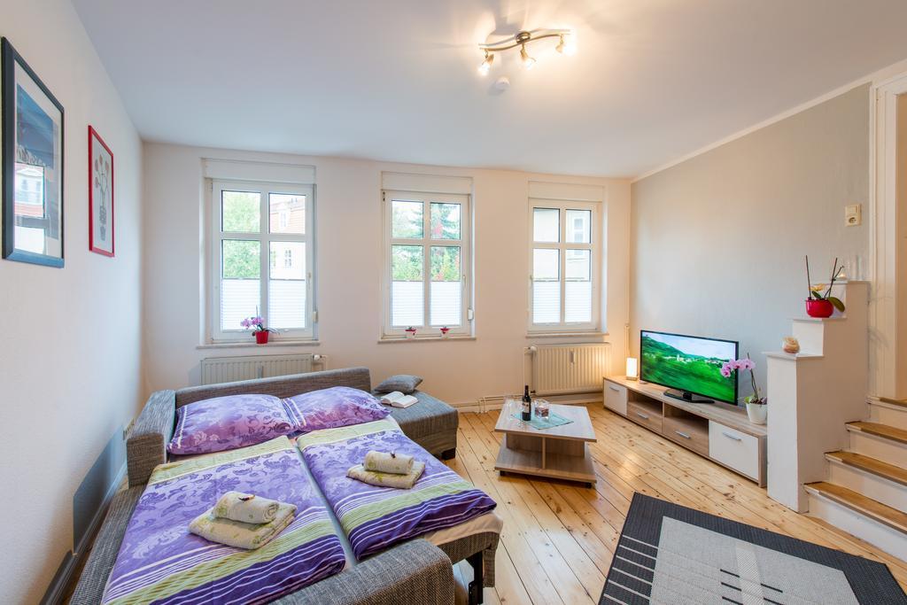 Apartment Im Harz 애세르슬레벤 객실 사진